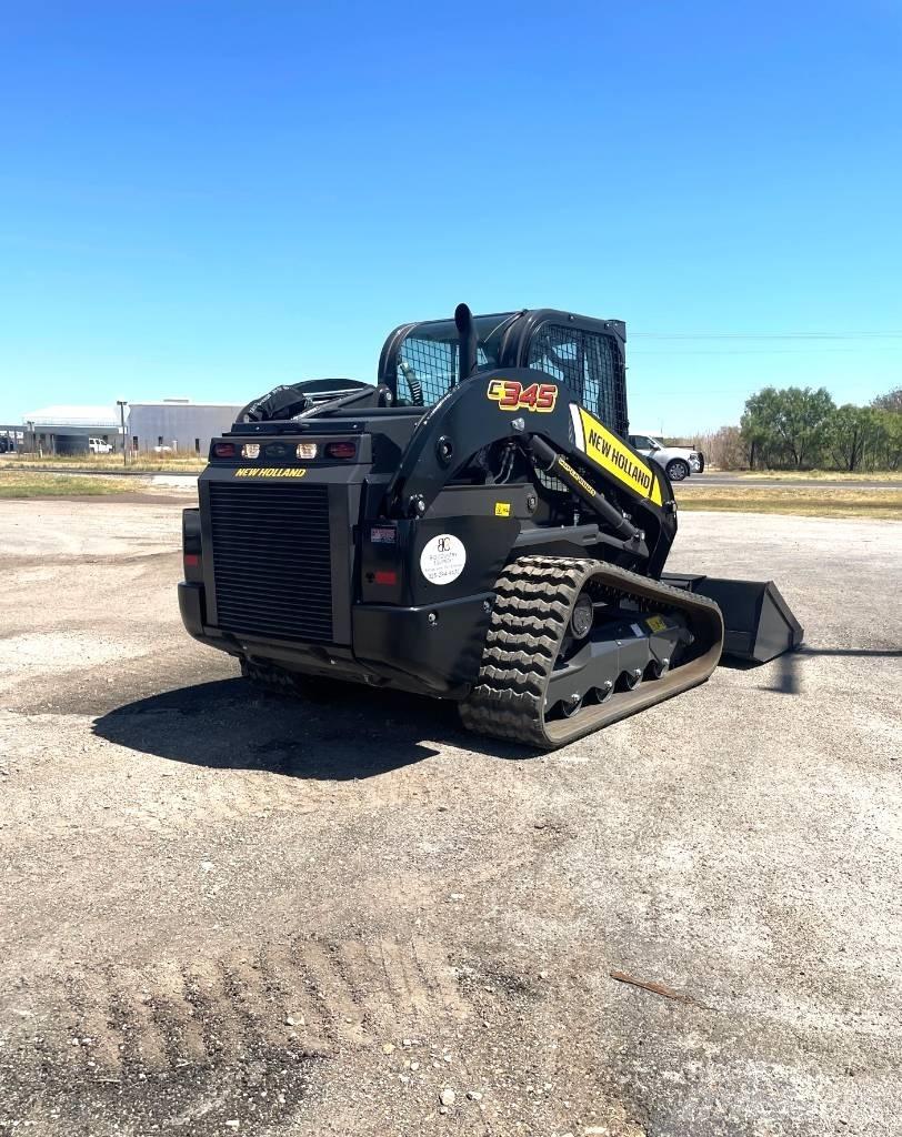 New Holland C345 Minicarregadeiras