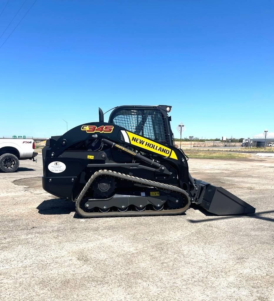 New Holland C345 Minicarregadeiras