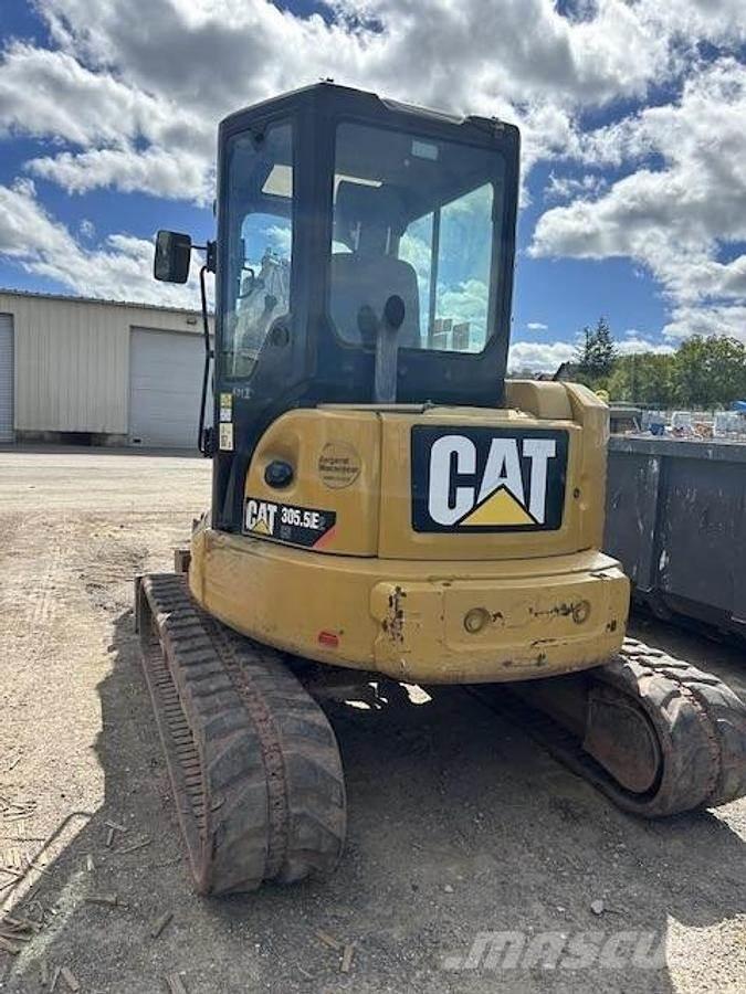 CAT 305.5 E2 Escavadoras especiais