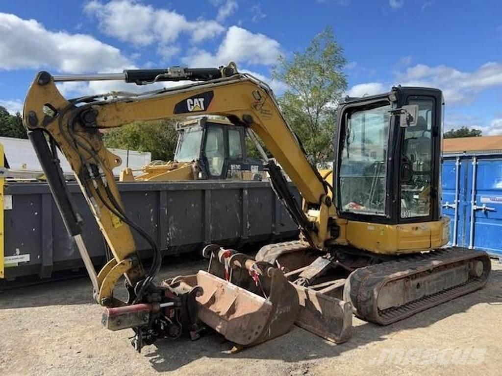 CAT 305.5 E2 Escavadoras especiais