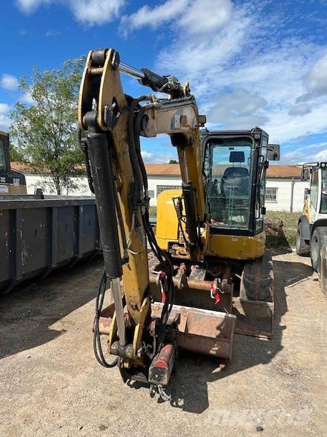 CAT 305.5 E2 Escavadoras especiais