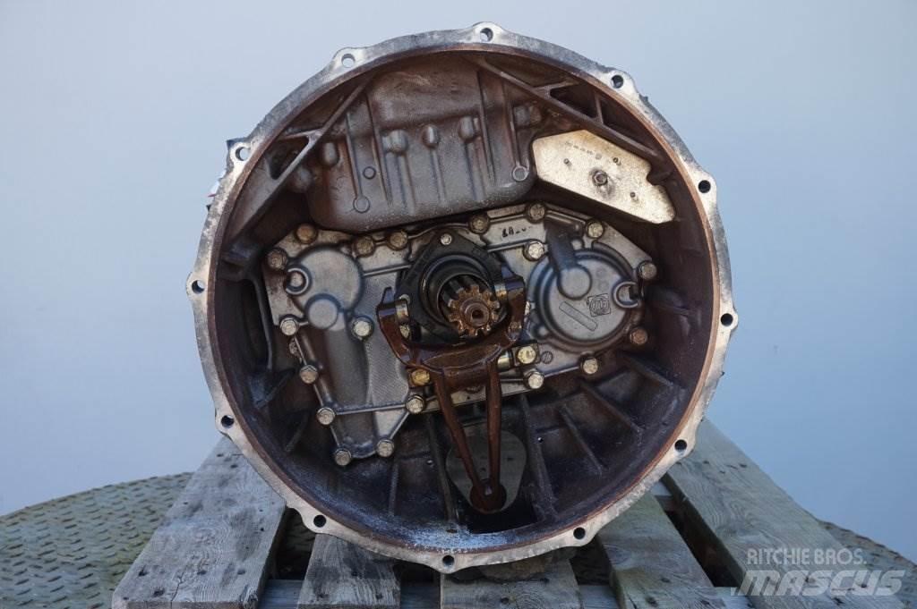 ZF 12AS2331DD + INT3 Caixas de velocidades
