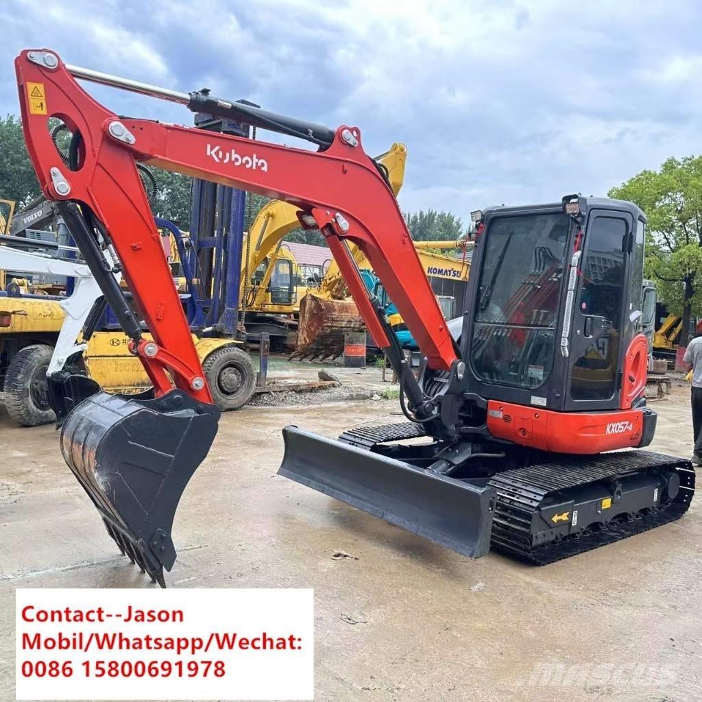 Kubota KX 057-4 Miniescavadeiras
