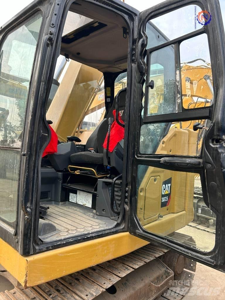 CAT 307.5 Miniescavadeiras