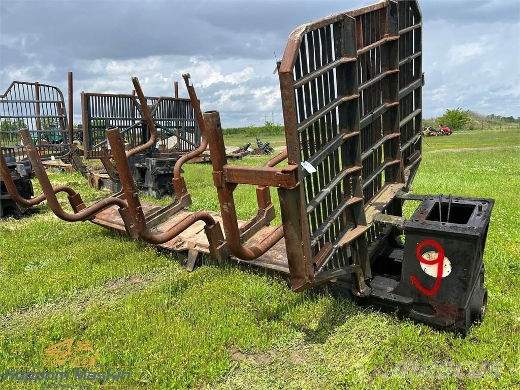 Timberjack 1010 Outros componentes