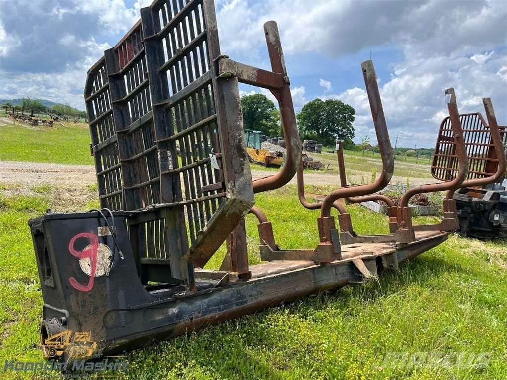 Timberjack 1010 Outros componentes