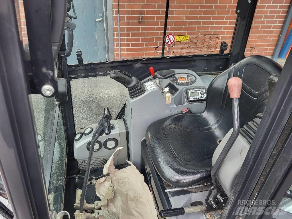 Bobcat E 17 Miniescavadeiras