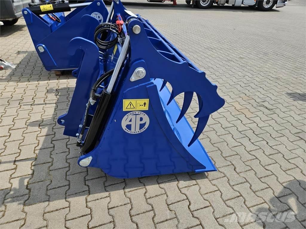 AP PG 2000 Acessórios de carregadora frontal