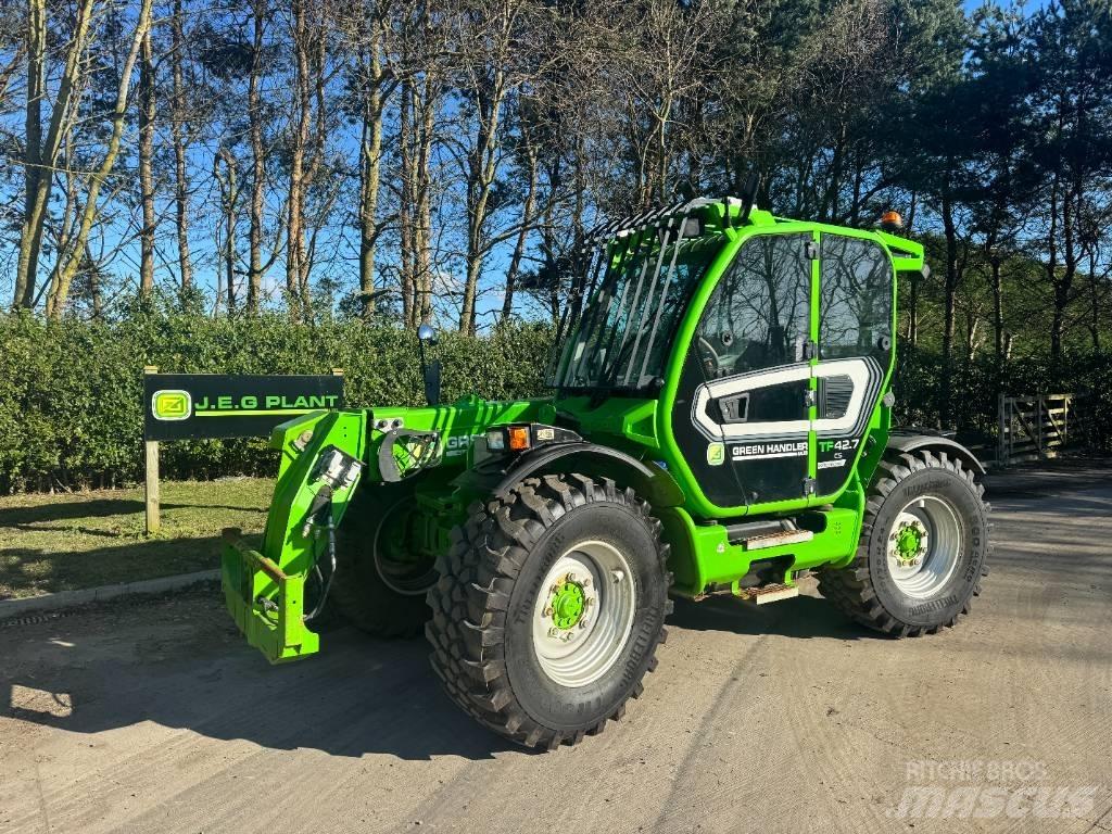 Merlo TF 42.7 CS-140 Telescópicas para Agricultura