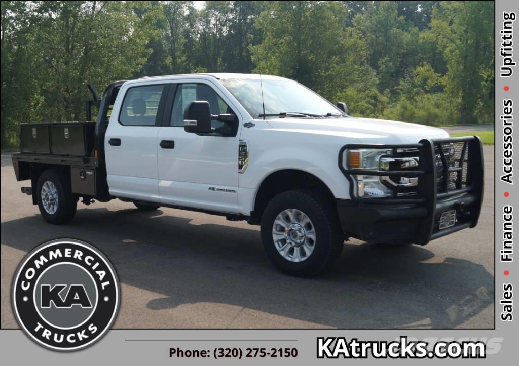 Ford F 350 XL SD Camiões estrado/caixa aberta