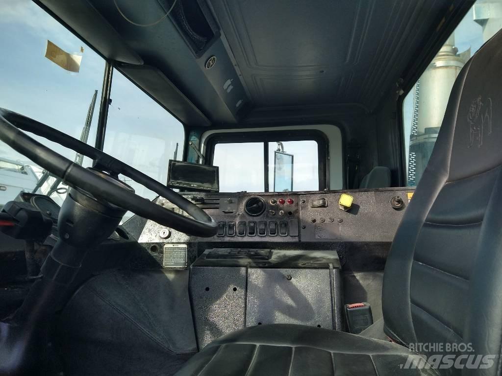Mack MR Camiões de lixo