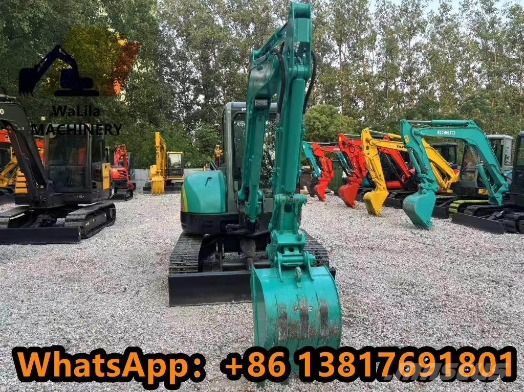 Yanmar Vio 40 Miniescavadeiras