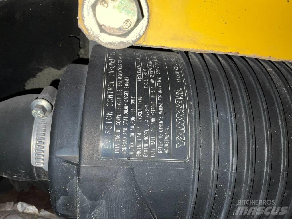 Yanmar Vio 20-4 Miniescavadeiras