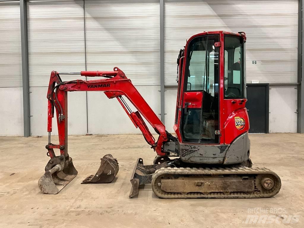 Yanmar Vio 20-4 Miniescavadeiras