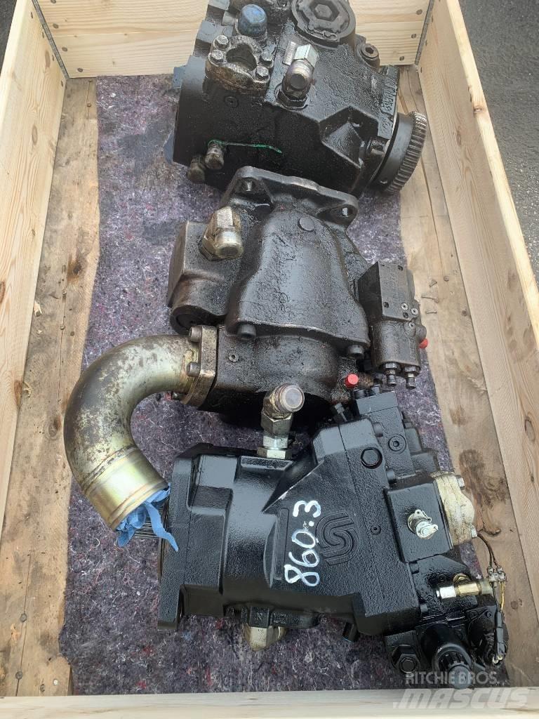Valmet 860.3 Forwarders florestais