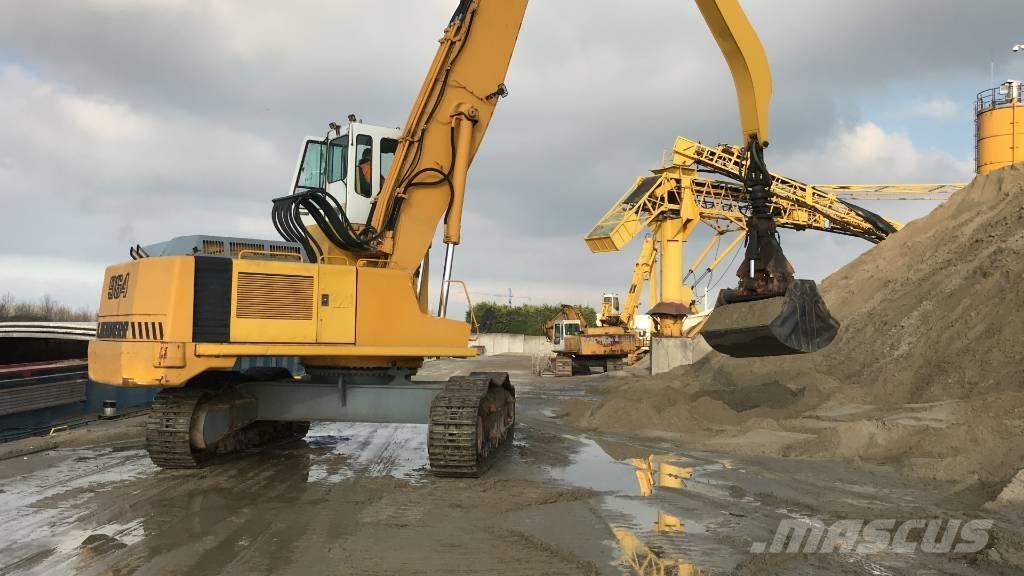 Liebherr R964 HDEW Manipuladores de lixo / indústia