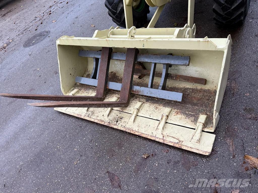 Zettelmeyer ZL500 Carregadeiras de rodas