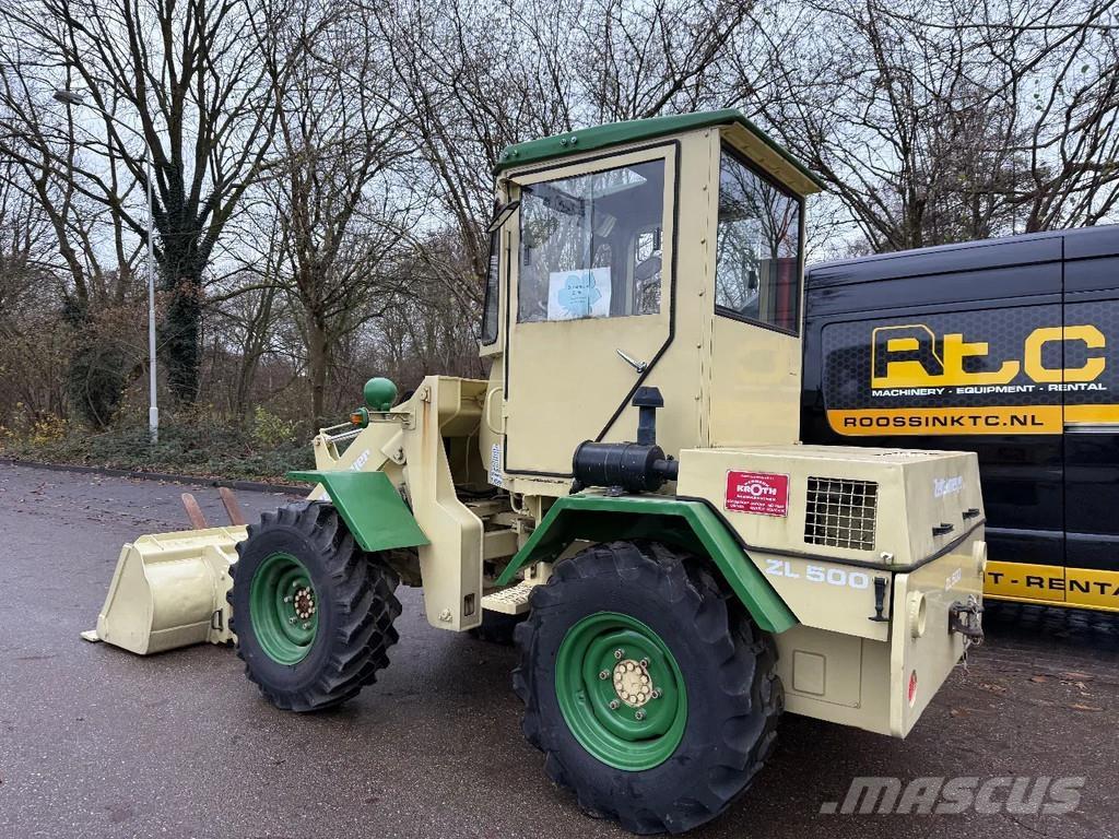 Zettelmeyer ZL500 Carregadeiras de rodas