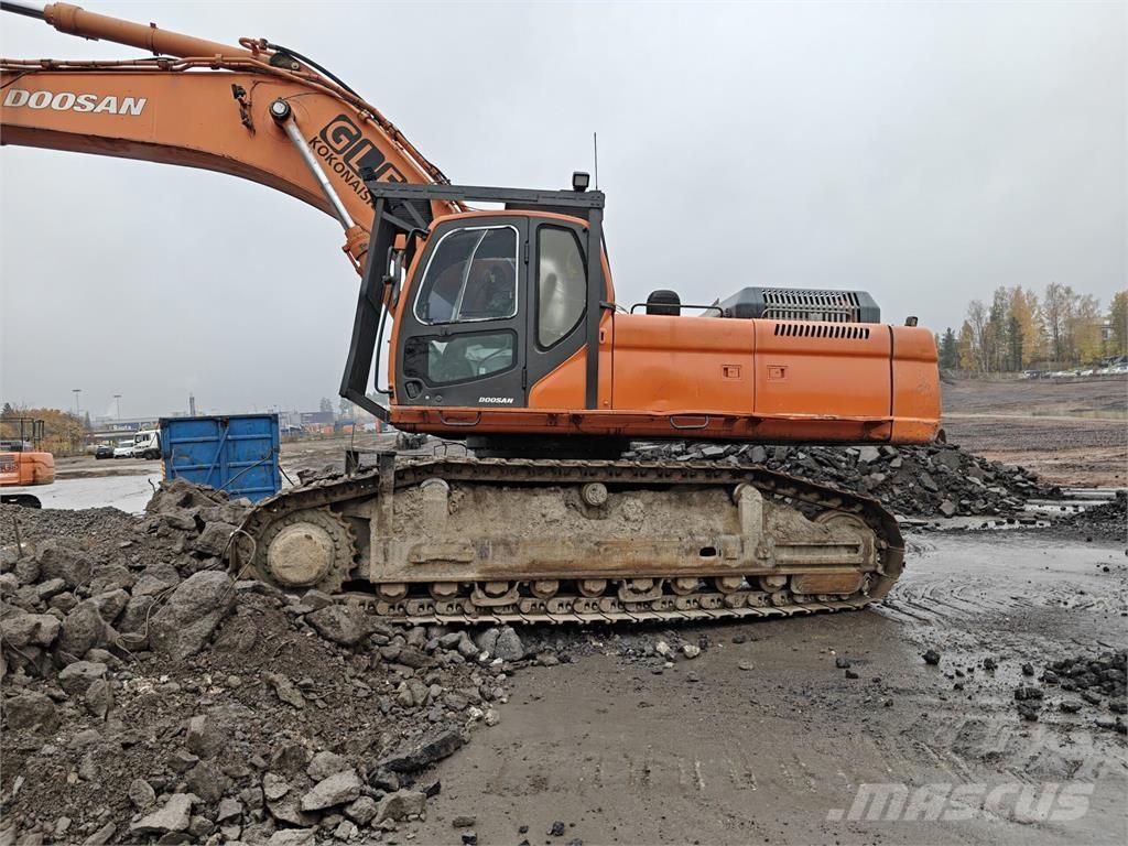 Doosan DX520LC Escavadeiras de esteiras
