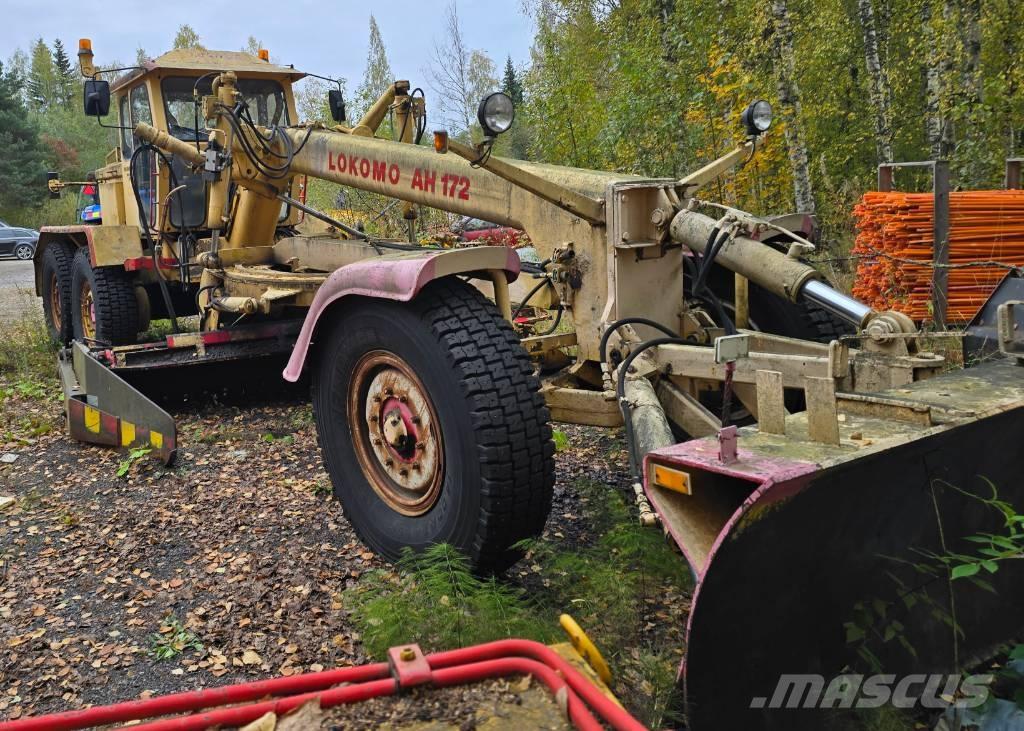 Lokomo Am 172 Motoniveladoras