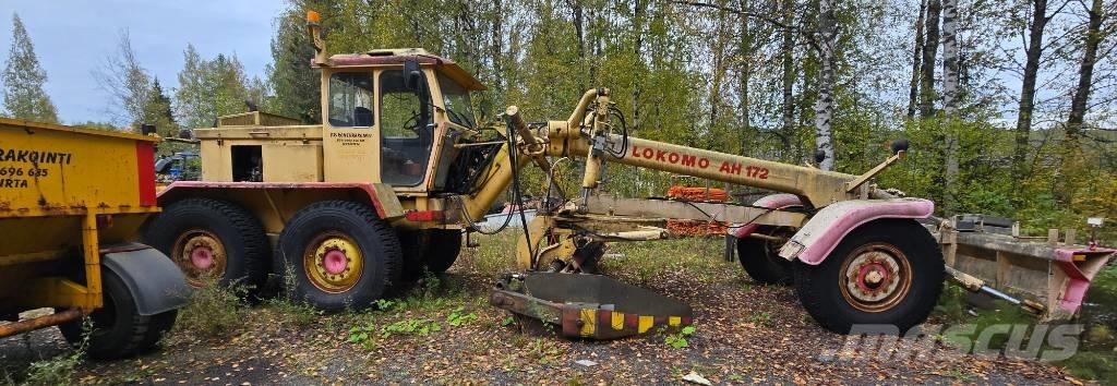Lokomo Am 172 Motoniveladoras