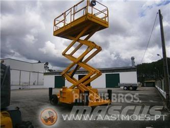 Haulotte H 12 SX Elevadores de tesoura