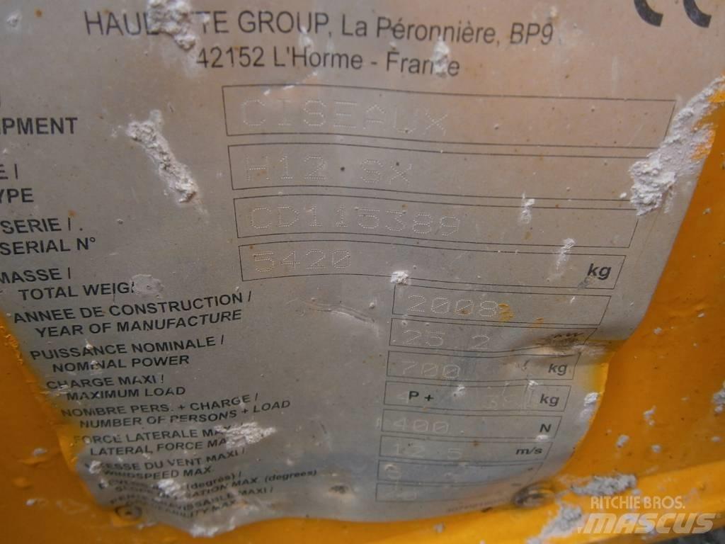 Haulotte H 12 SX Elevadores de tesoura