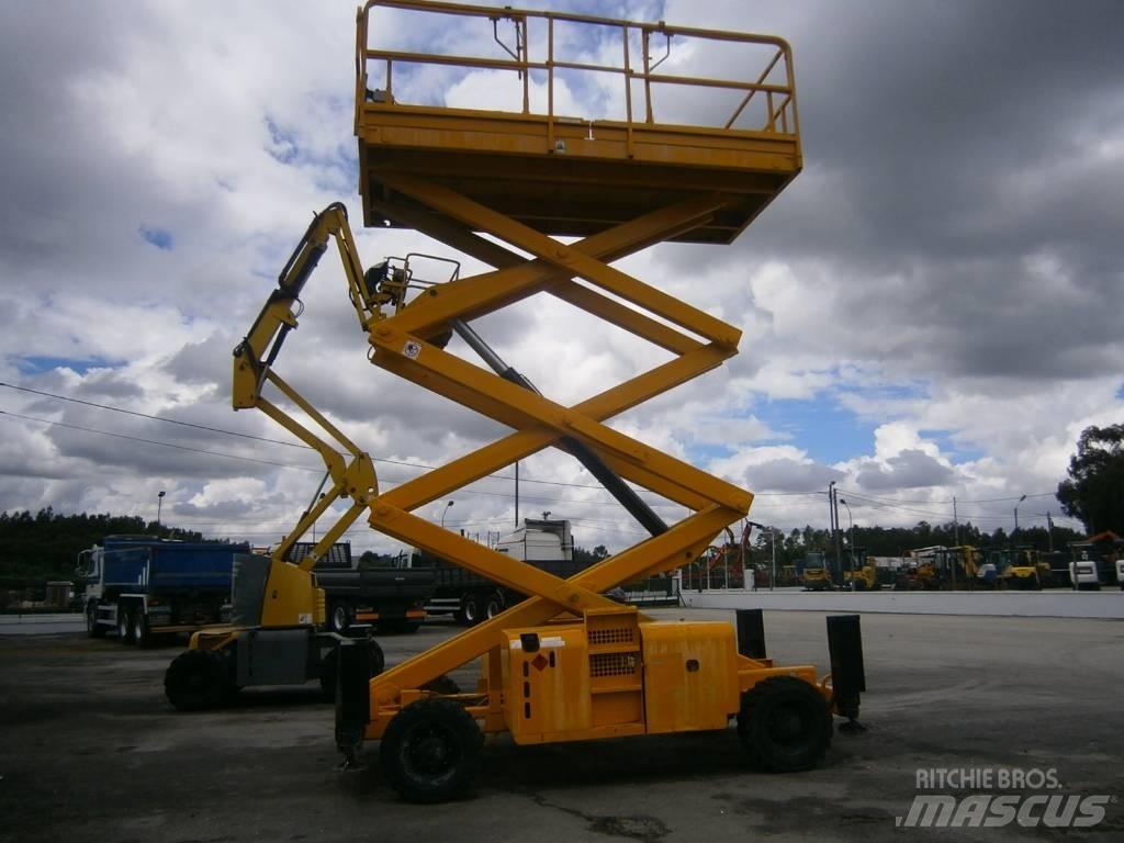 Haulotte H 12 SX Elevadores de tesoura