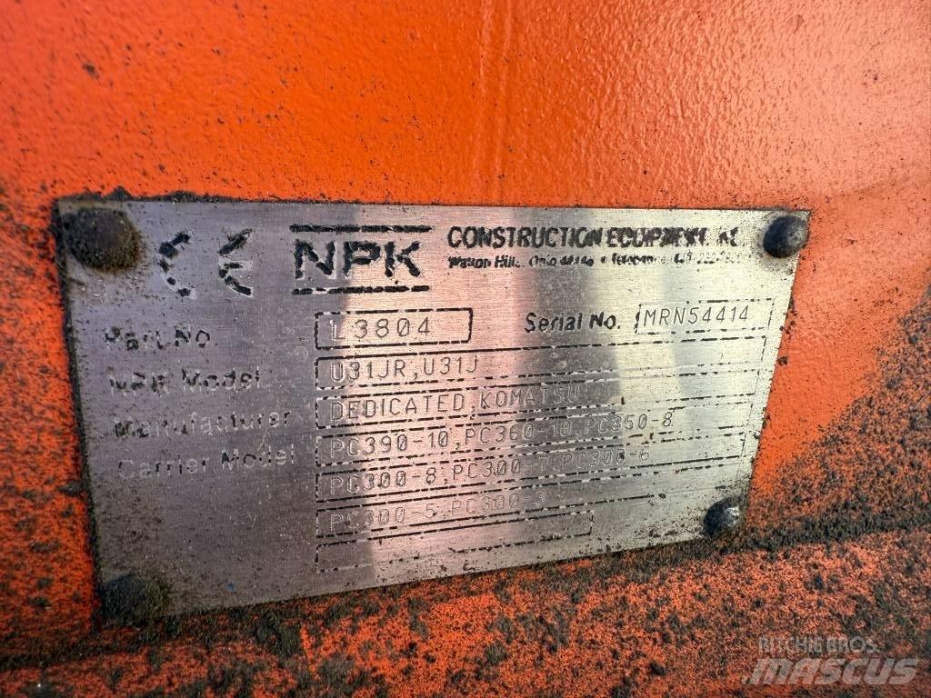 NPK U-31JXA Trituradores