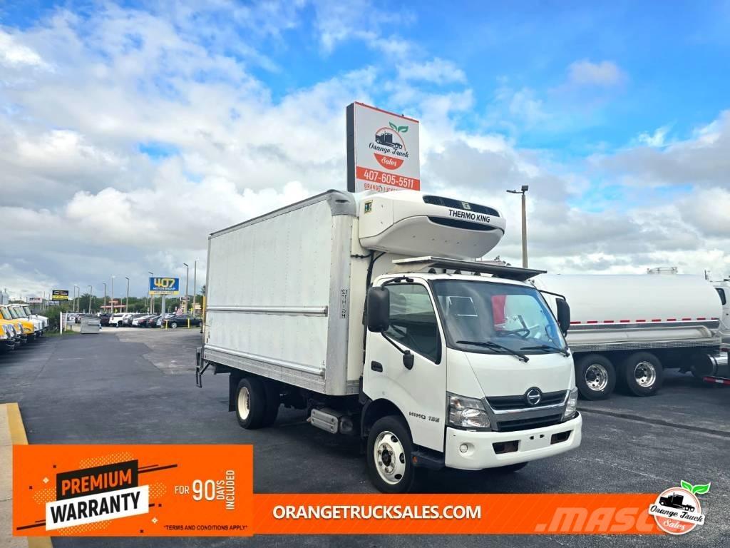 Hino 195 Caminhões caixa temperatura controlada