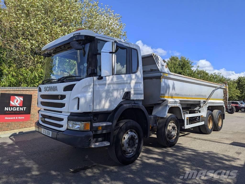 Scania P 410 Camiões basculantes