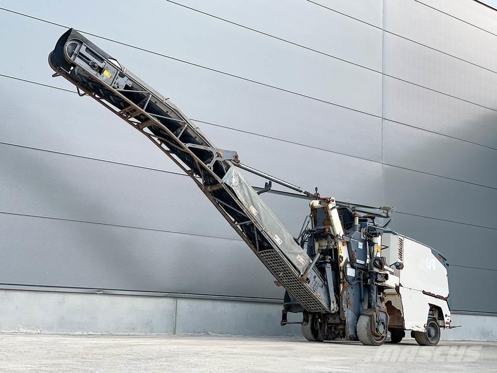 Wirtgen W 50 RI Moinhos de asfalto a frio