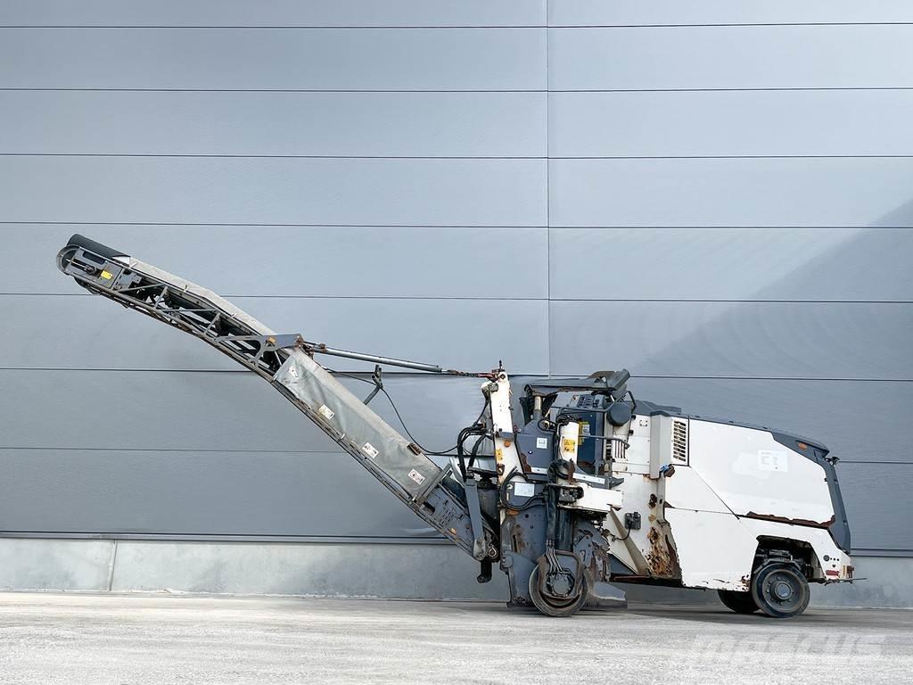 Wirtgen W 50 RI Moinhos de asfalto a frio
