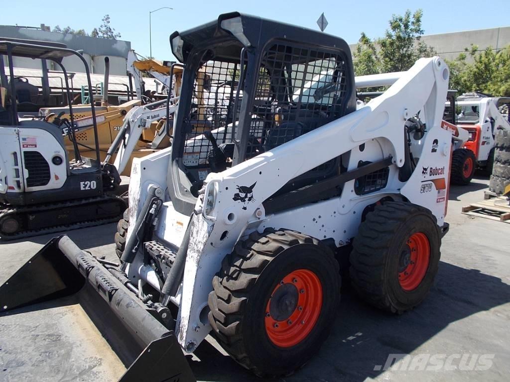 Bobcat S770 Minicarregadeiras