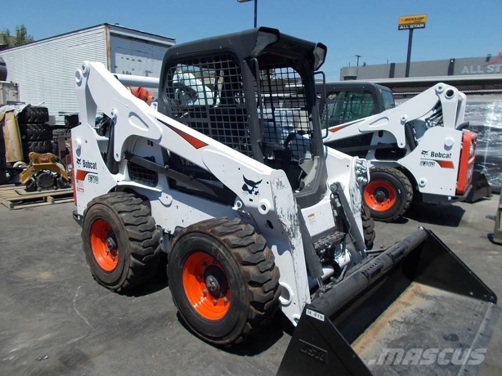 Bobcat S770 Minicarregadeiras