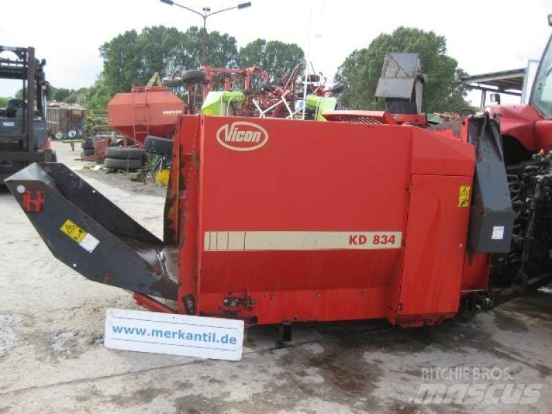 Vicon KD 834. Outra maquinaria e acessórios para gado