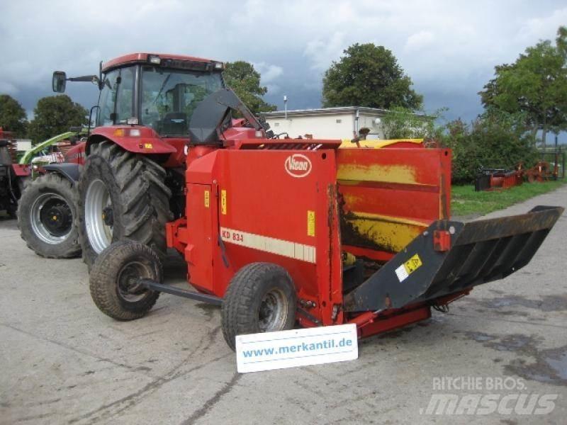 Vicon KD 834. Outra maquinaria e acessórios para gado