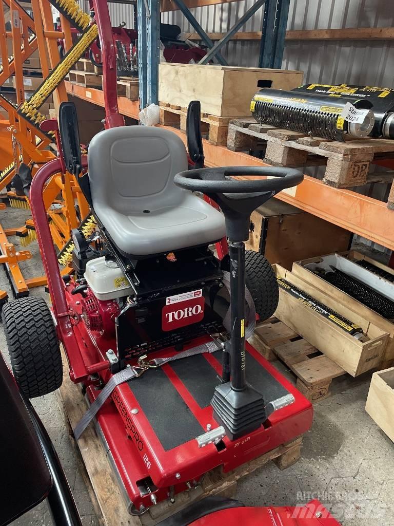 Toro GreenPro 1260 Rolos para Greens