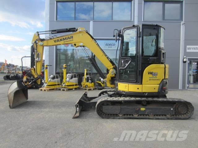 Yanmar Vio 50 Miniescavadeiras