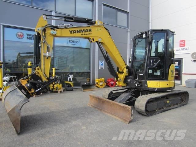 Yanmar Vio 50 Miniescavadeiras