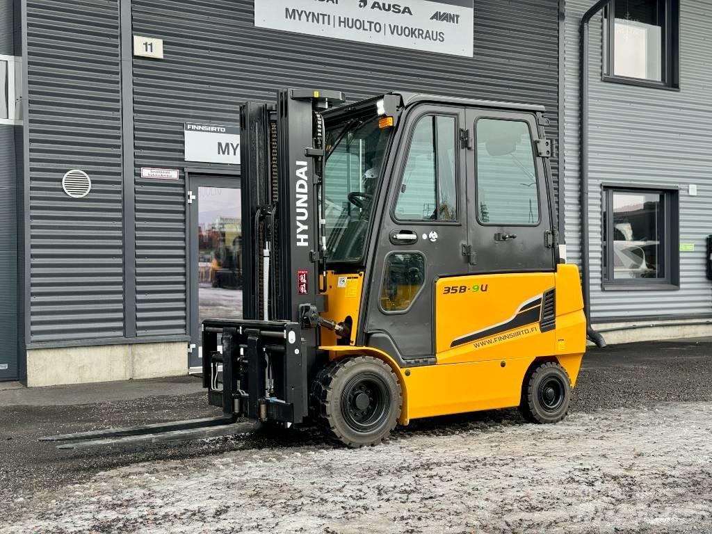 Hyundai 35B-9U Empilhadores eléctricos