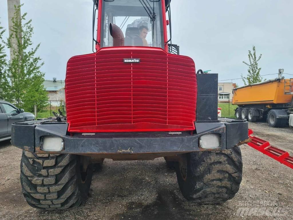 Komatsu 895 Forwarders florestais
