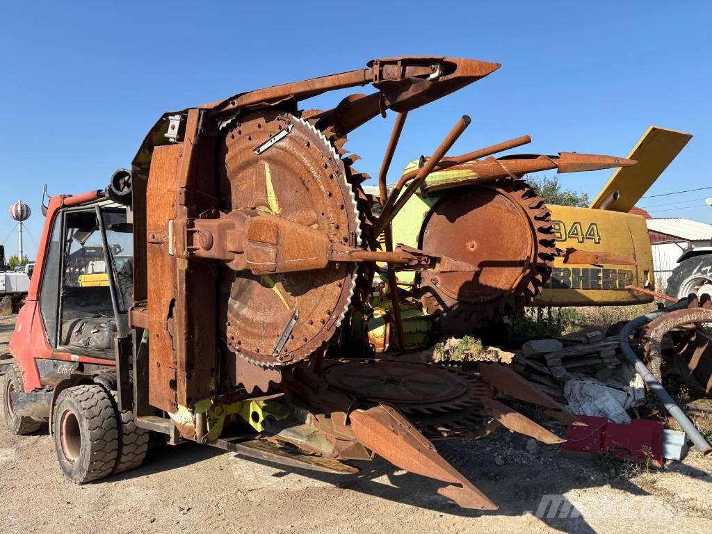 CLAAS RU 450 Forrageiras auto-propulsionadas