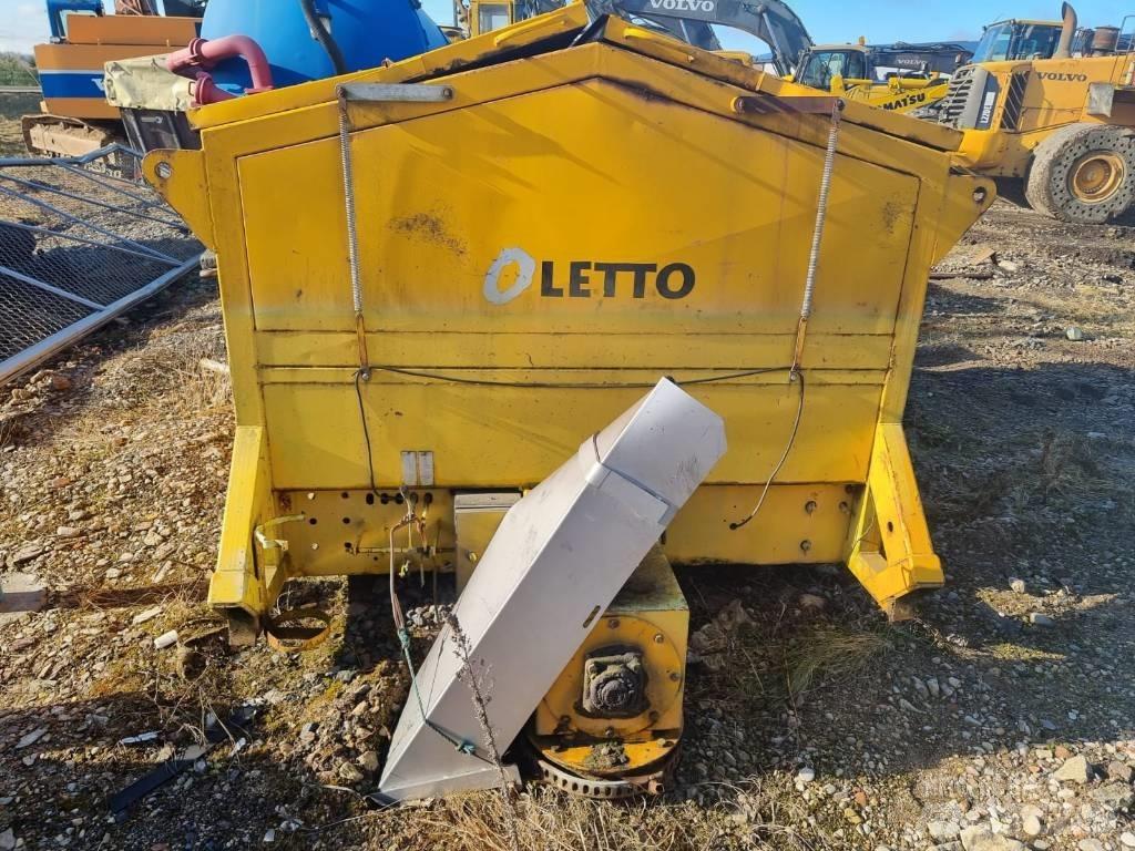  Letto Max Contentores térmicos de asfalto