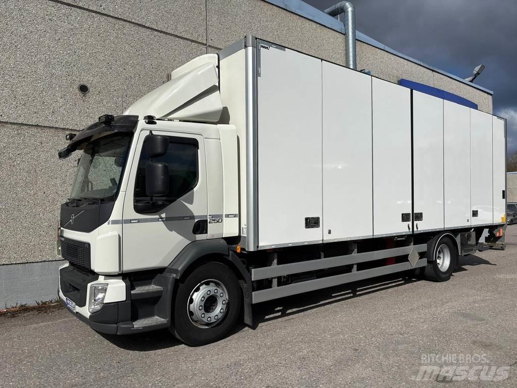 Volvo FL Caminhões de caixa fechada