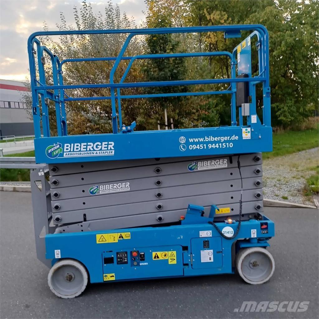 Genie GS 4047 Elevadores de tesoura