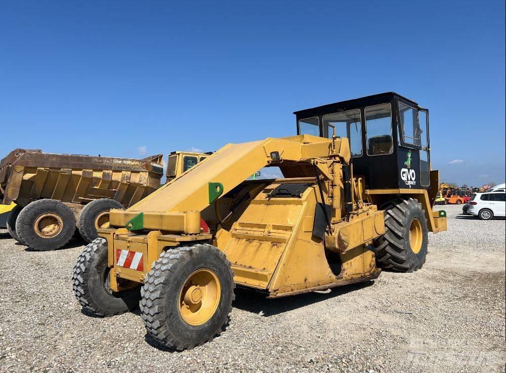 CAT RM 500 Recicladores de asfalto