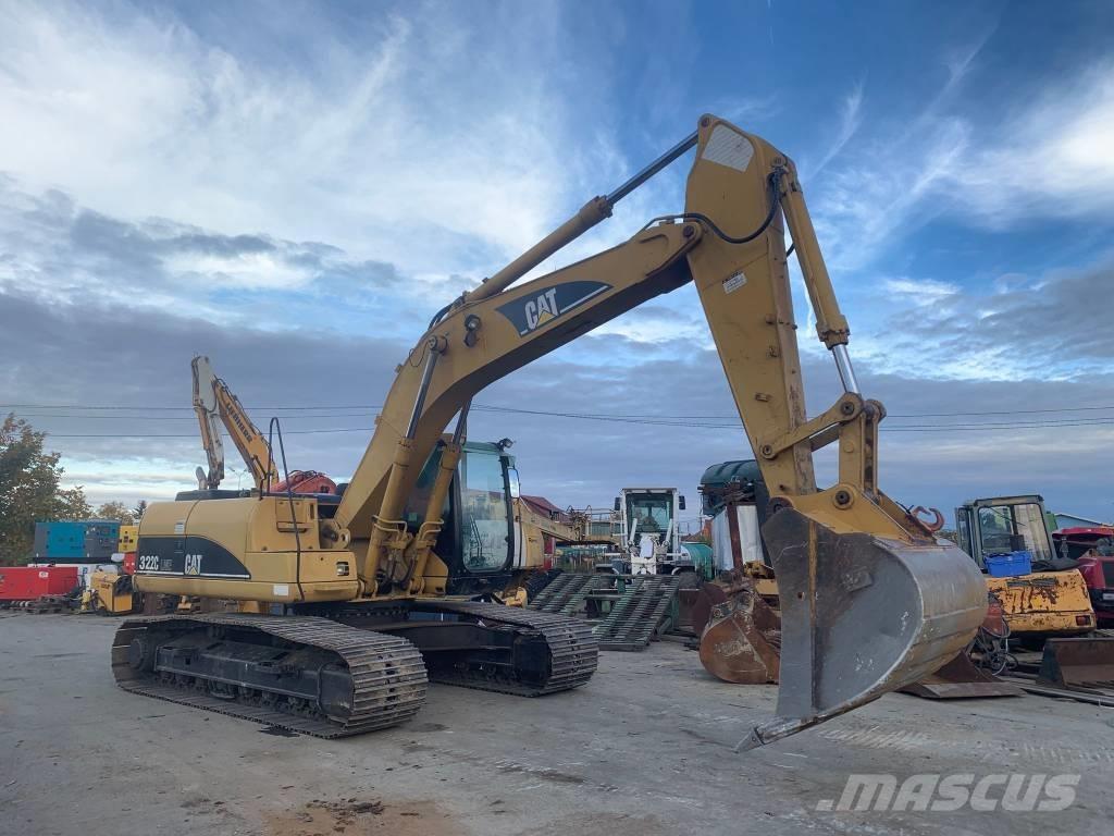 CAT 322C LME Escavadeiras de esteiras