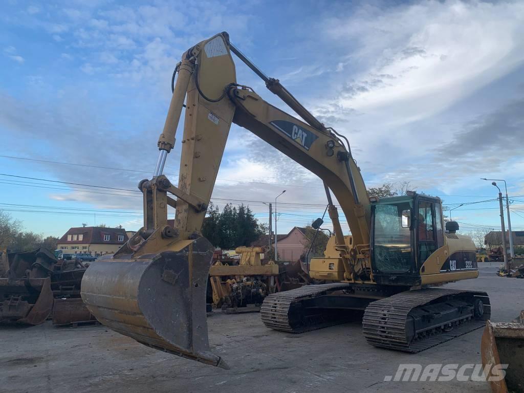 CAT 322C LME Escavadeiras de esteiras