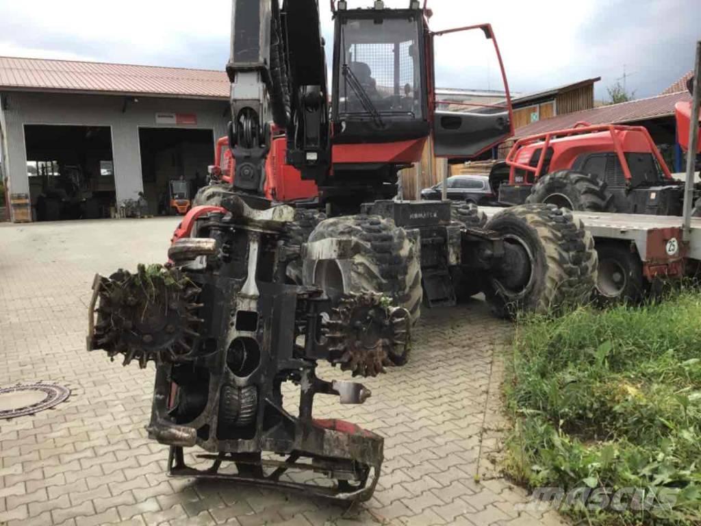 Komatsu 911.5 Processadores florestais
